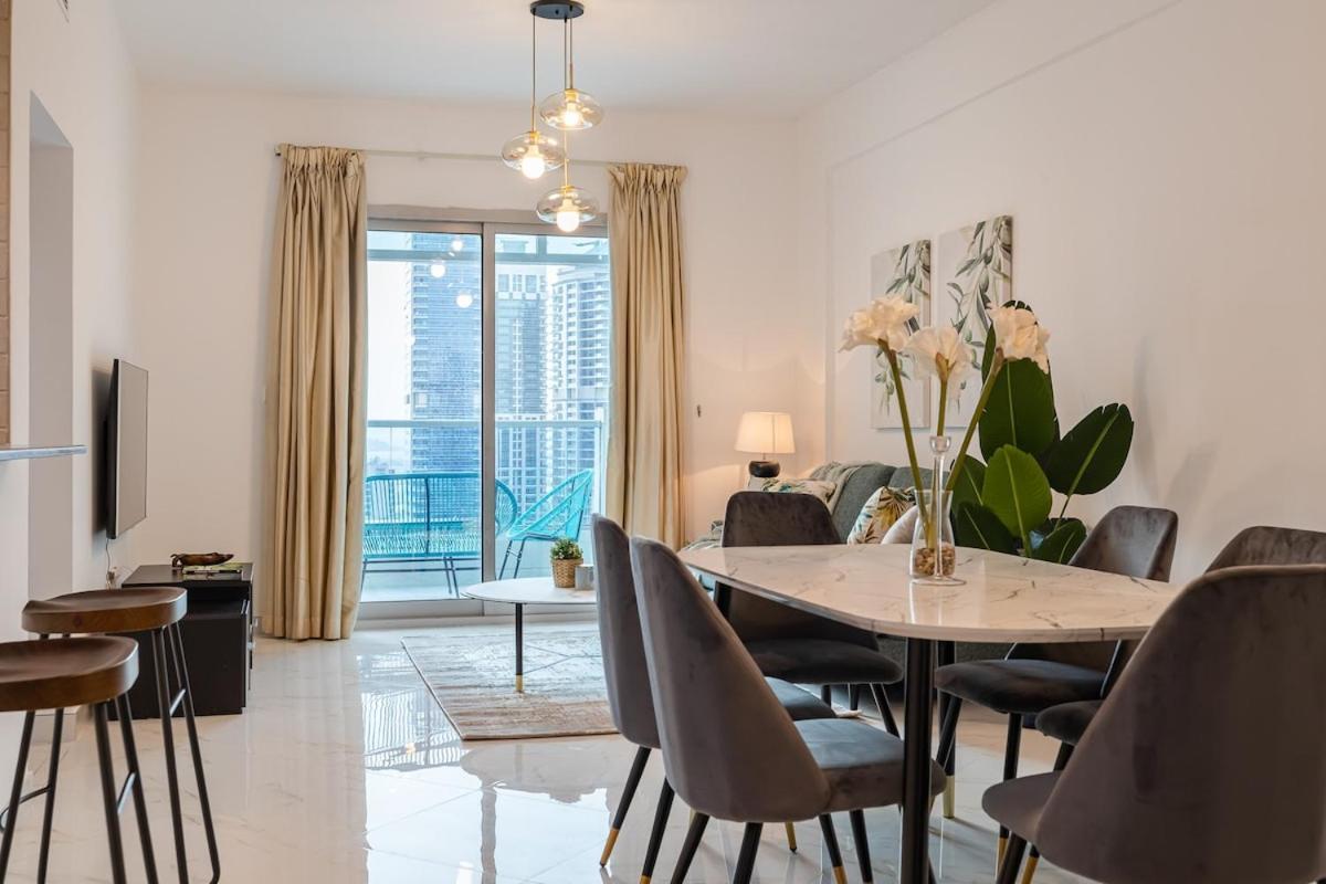 דובאי 2 Bedroom Apartment I Marina Diamond 4 I Close To Metro מראה חיצוני תמונה